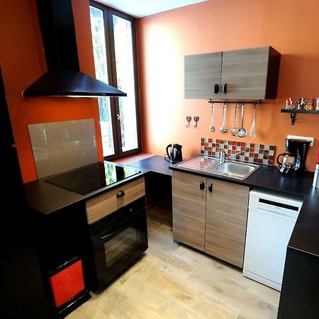 Appartement Charlannes La Bourboule Exteriér fotografie