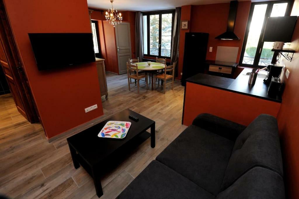 Appartement Charlannes La Bourboule Exteriér fotografie
