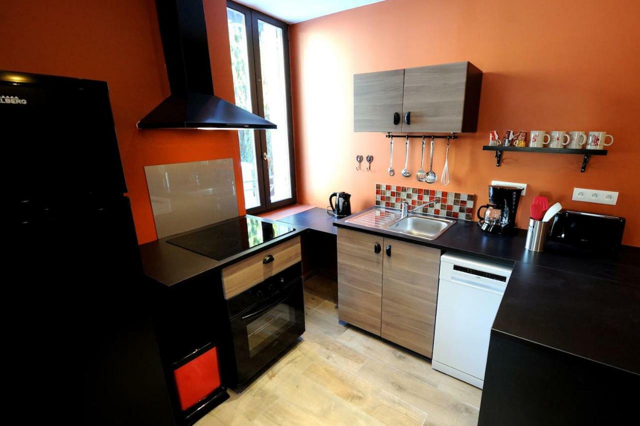 Appartement Charlannes La Bourboule Exteriér fotografie