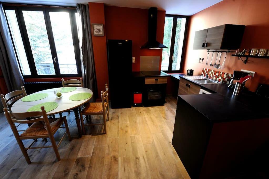 Appartement Charlannes La Bourboule Exteriér fotografie