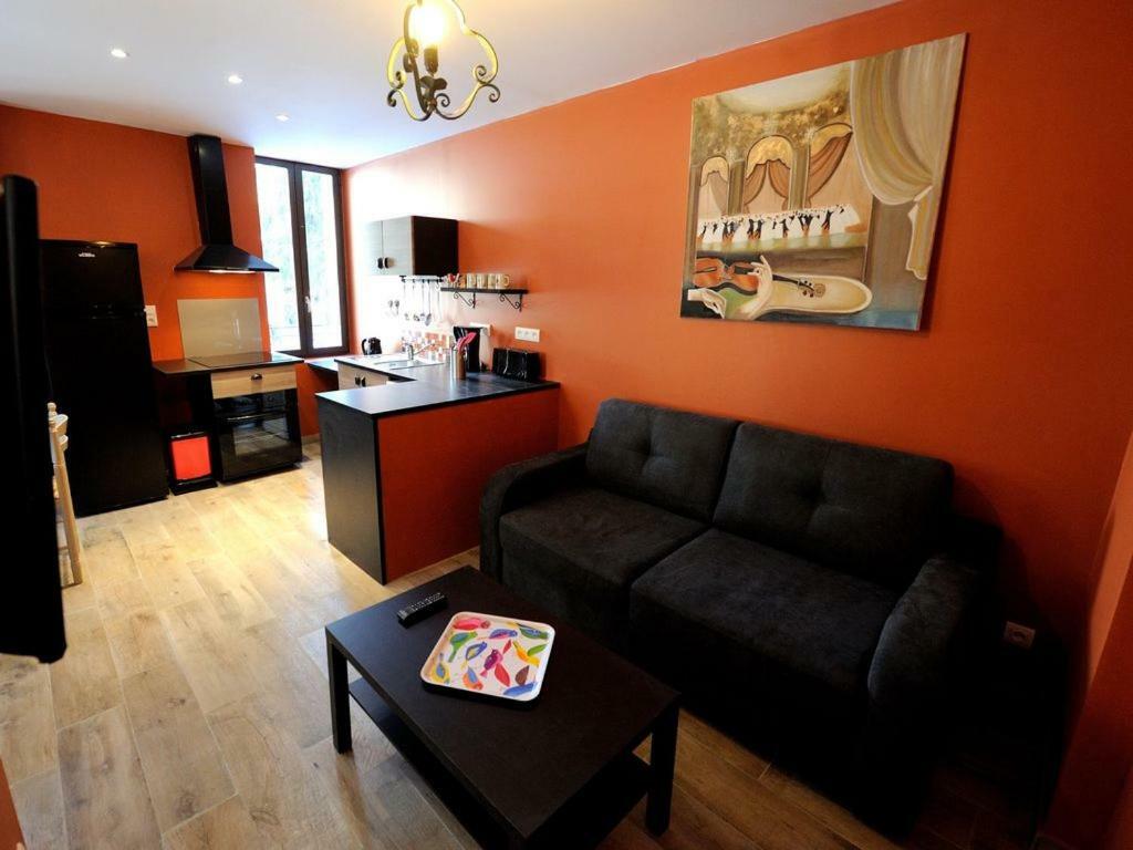 Appartement Charlannes La Bourboule Exteriér fotografie