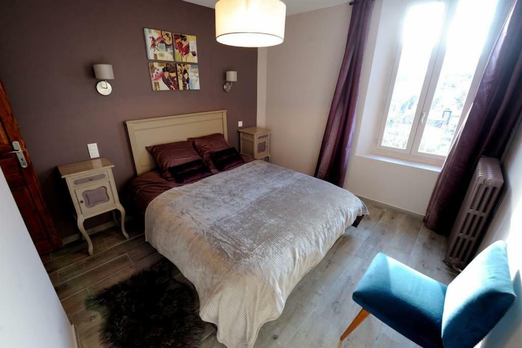 Appartement Charlannes La Bourboule Exteriér fotografie
